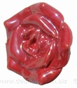 deurknop- deurbeslag roos rood